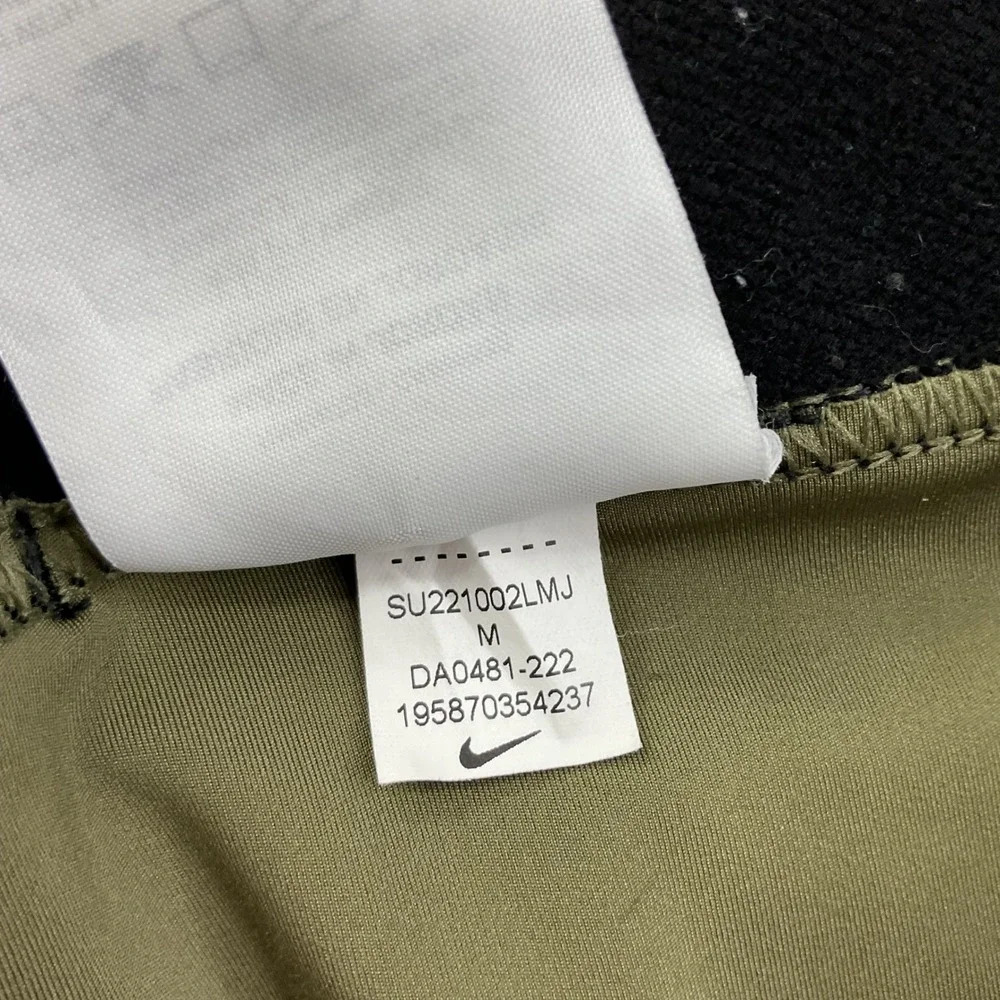 Nike Pro Compression Shorts 7'' Olive Green Train Athletic Gym Women's L DA0481